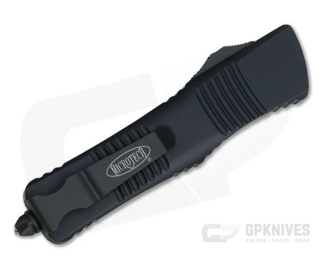 Microtech Combat Troodon Tactical Tanto Black CTS-204P OTF Automatic Knife 144-1T - Image 2
