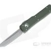 Microtech UTX-70 Apocalyptic 204P Tanto OD Green OTF Automatic Knife 149-10APOD