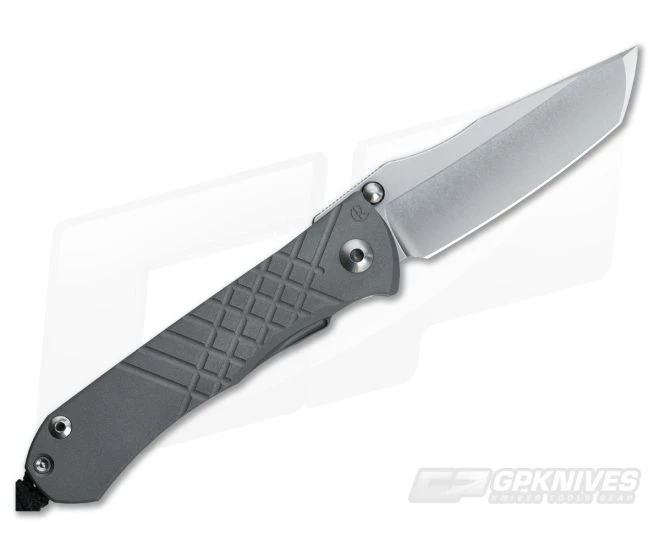 Chris Reeve Left Hand Umnumzaan Folder S45VN Tanto Blade