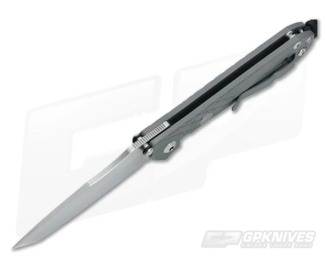 Chris Reeve Left Hand Umnumzaan Folder S45VN Tanto Blade - Image 3