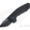 SOG TAC AU Compact Ca Special Tanto Blackout D2 AU-XR Lock Automatic Folder 15-38-14-57
