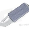 Microtech Exocet Tanto Stonewashed XHP Gray CA Legal OTF Automatic 158-10GY