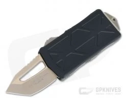 Microtech Exocet Tanto Bronze Stonewashed 204P Black CA Legal OTF Automatic 158-13