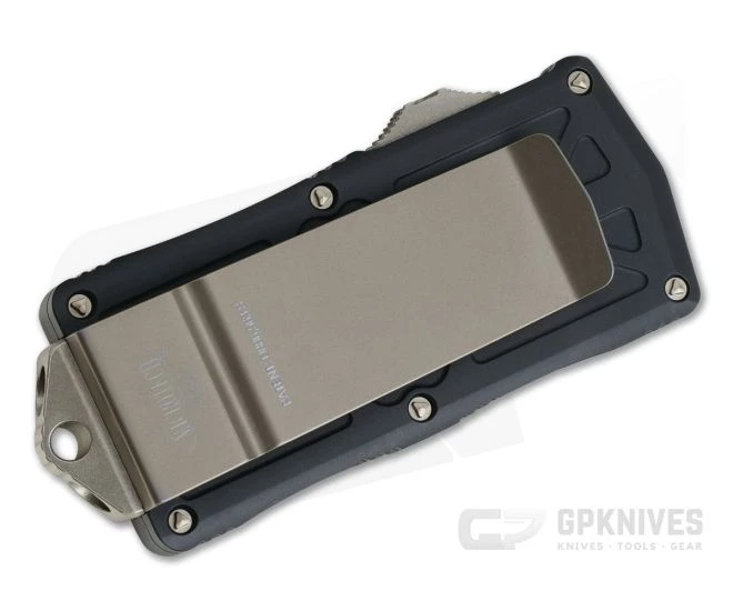 Microtech Exocet Tanto Bronze Stonewashed 204P Black CA Legal OTF Automatic 158-13 - Image 2