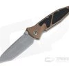 Microtech Socom Elite Tanto Manual Apocalyptic Plain 204P Tan Aluminum 161-10APTA