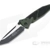 Microtech Socom Elite Tanto Manual Two-Tone Black CTS-204P Plain 161-1OD