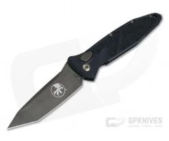 Microtech Socom Elite Automatic Signature Series Tanto Black DLC CTS-204P 161A-1DLCS