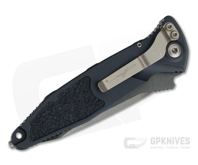Microtech Socom Elite Automatic Signature Series Tanto Black DLC CTS-204P 161A-1DLCS - Image 2