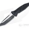 Microtech Socom Elite Auto Tanto Tactical Black Elmax Plain Edge Automatic Knife 161A-1T