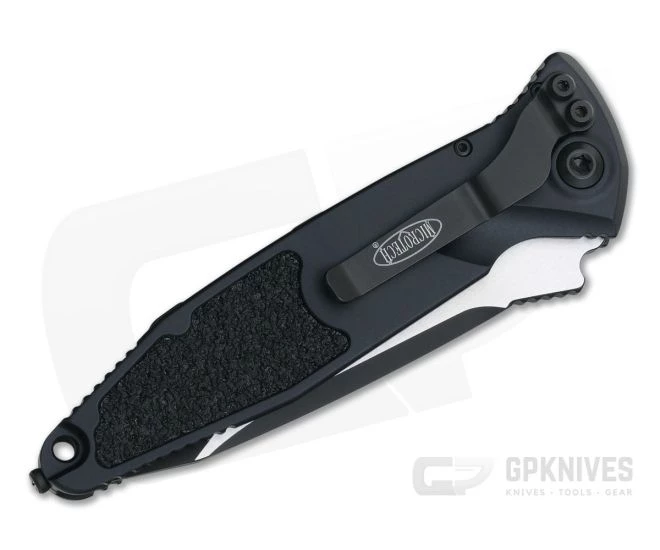 Microtech Socom Elite Automatic Tanto Tactical Partially Serrated CTS-204P 161A-2T-204P - Image 2