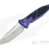Microtech Socom Elite Tanto Purple Automatic Satin CTS-204P Plain Edge 161A-4PU