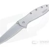 Kershaw Random Leek Stainless Steel Reverse Tanto Assisted Frame Lock Flipper 1660R