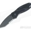 Kershaw Blur Black Partially Serrated Tanto 1670TBLKST