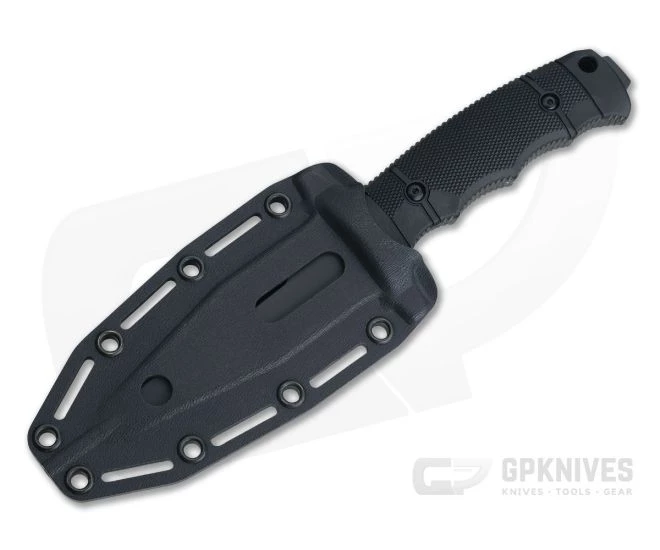 SOG Seal FX Tanto Black S35VN Black GRN Tactical Fixed Blade Knife 17-21-02-57 - Image 2