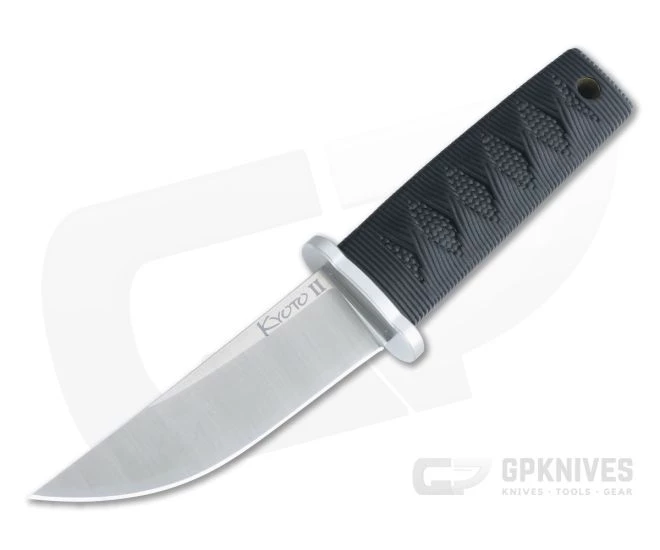 Cold Steel Kyoto II Mini Japanese Reinforced Point Stainless Steel Fixed Blade 17DB