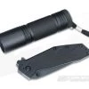 Kershaw Brawler Black Tanto Assisted Knife and Flashlight Pack