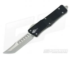 Microtech Combat Troodon Hellhound Signature Series Stonewashed Standard 219-10
