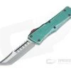 Microtech Combat Troodon Hellhound Bounty Hunter Automatic 219-10BH
