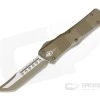 Microtech Combat Troodon Hellhound Signature Series Cerakote Dark Earth 219-1CDE