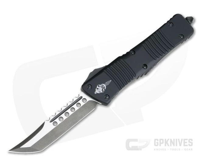 Microtech Combat Troodon Hellhound Signature Series DLC Standard 219-1DLC