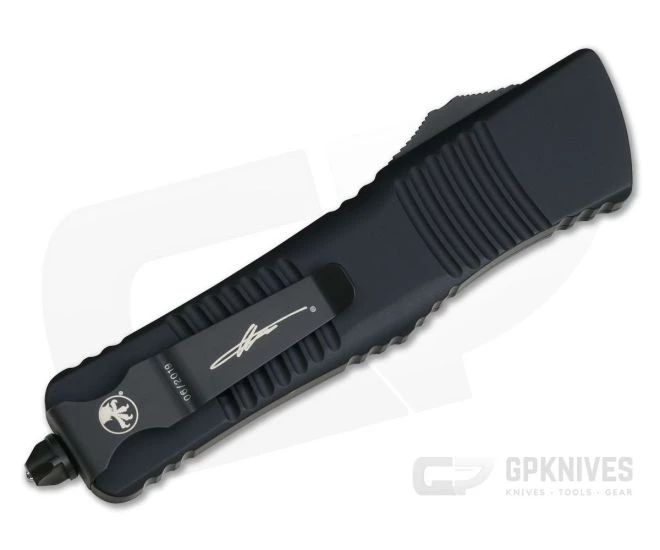 Microtech Combat Troodon Hellhound Signature Series DLC Standard 219-1DLC - Image 2