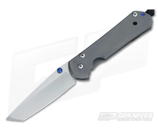 Chris Reeve Large Sebenza 21 Tanto Blade
