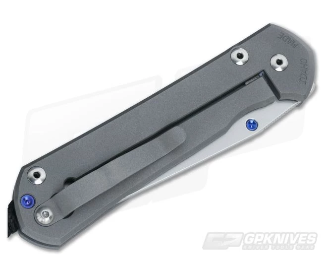 Chris Reeve Large Sebenza 21 Tanto Blade - Image 2