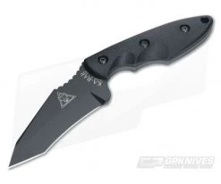 KaBar TDI Hell Fire Hinderer Fixed Blade 2486