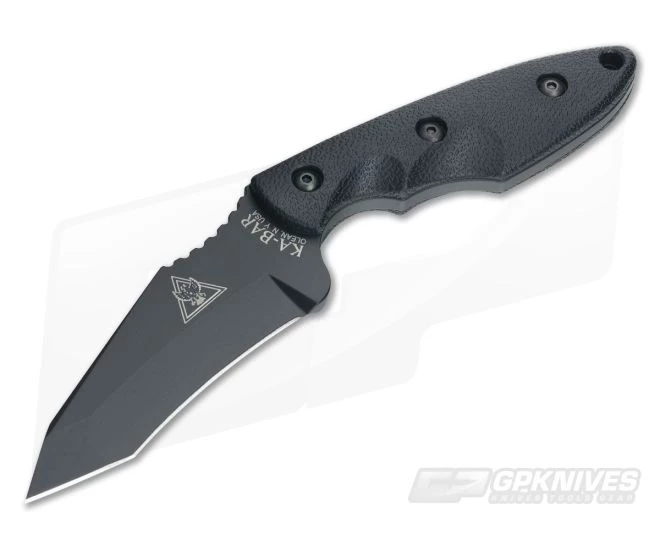 KaBar TDI Hell Fire Hinderer Fixed Blade 2486