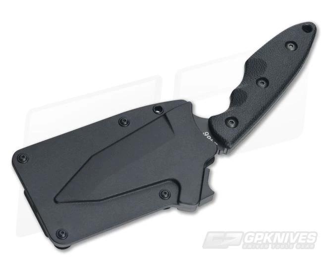 KaBar TDI Hell Fire Hinderer Fixed Blade 2486 - Image 2