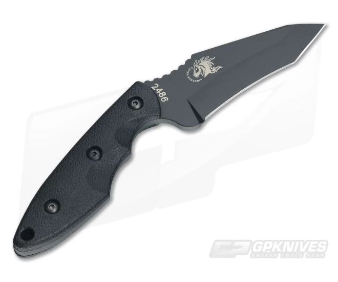 KaBar TDI Hell Fire Hinderer Fixed Blade 2486 - Image 3