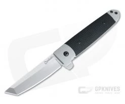 Cold Steel Oyabun Tanto Satin 4034 Gray Griv-Ex Liner Lock Flipper 26T