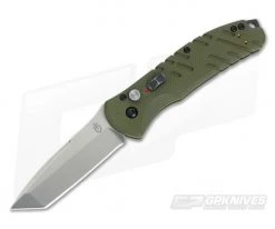 Gerber Propel Downrange OD Green Stonewash S30V Automatic Knife 30-001308N