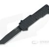 Hogue Compound Black PVD S30V Tanto Solid G10 OTF Automatic 34026