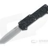 Hogue Compound Tumbled S30V Tanto G-Mascus Black G10 OTF Automatic 34029