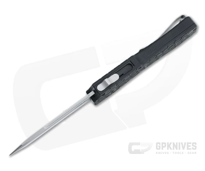 Hogue Compound Tumbled S30V Tanto G-Mascus Black G10 OTF Automatic 34029 - Image 3