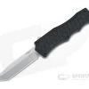 Hogue Exploit Tumbled S30V Tanto Black Aluminum OTF Automatic 34040