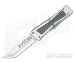 Marfione Custom Troodon Hellhound Tanto Stainless Steel with Carboquartz Inlay