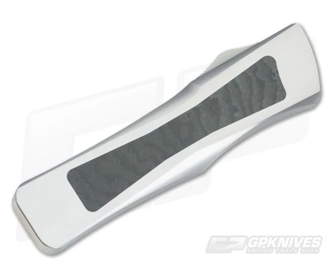 Marfione Custom Troodon Hellhound Tanto Stainless Steel with Carboquartz Inlay - Image 2