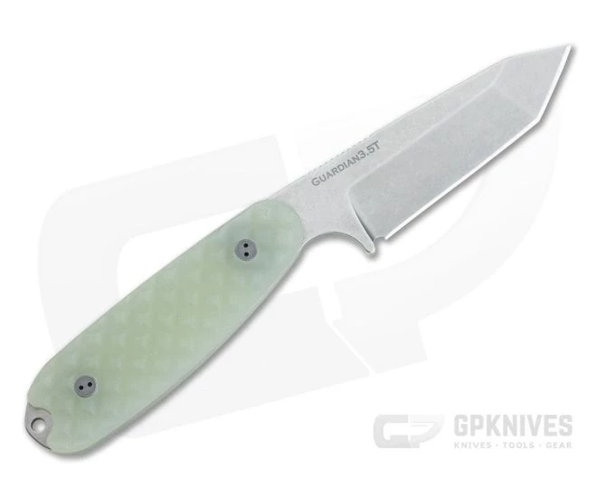 Bradford Guardian3.5 Tanto Translucent Ghost G10 Stonewashed M390 - Image 3