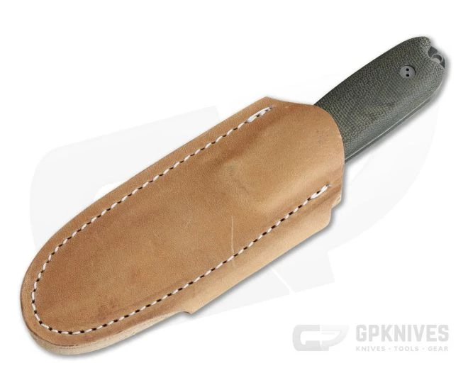 Bradford Guardian3.5 Tanto 3D OD Green Micarta Nimbus M390 - Image 2