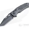 Hogue SIG K320A Legion Tanto Black S30V Gray Polymer Button Lock Automatic 36322