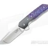 Chad Nell Custom Hardline Lava Lamp Black TiMascus Flipper