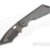 Mick Strider Custom XL Nightmare Grind Tanto Hamon Textured Titanium
