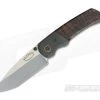 Steve Kelly Knives Custom Gulo CPM-154 Bolstered Stabilized Koa