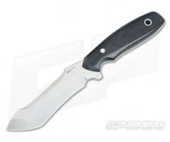 Mike Irie UC-2 Urban Carry Black Linen Micarta CPM-154 Fixed Blade