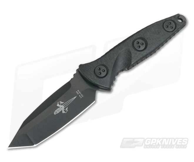 Marfione Custom Socom Alpha Mini M390 Star Grind Tanto DLC Carbon Fiber