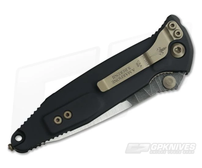 Marfione Custom Socom Elite Borka Apocalyptic Tanto Stingray #008 - Image 2