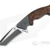 Greg Lightfoot Custom Full Contact Fighter FCF Zirconium Bolstered Iron Wood CPM-154