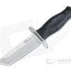 Cold Steel Mini Leatherneck Tanto Satin Stainless Steel Fixed Blade 39LSAA